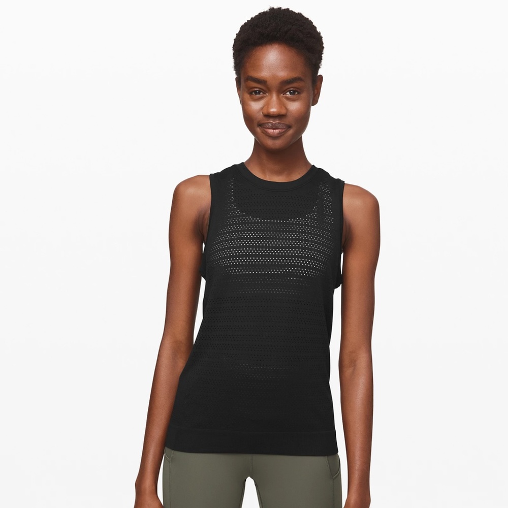 Breeze By Muscle Tank